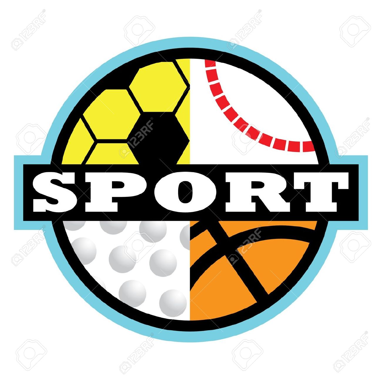 sport logo clipart - photo #1